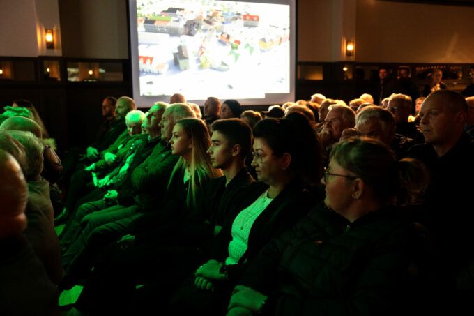 Bæjarfundur á Sviðinu Selfossi