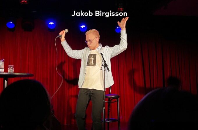 JAKOB BIRGISSON - UPPISTAND