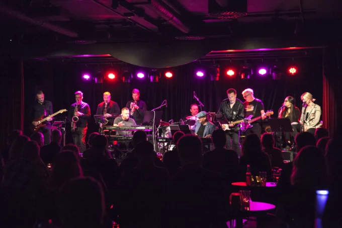 Steely Dan Tribute á Sviðinu