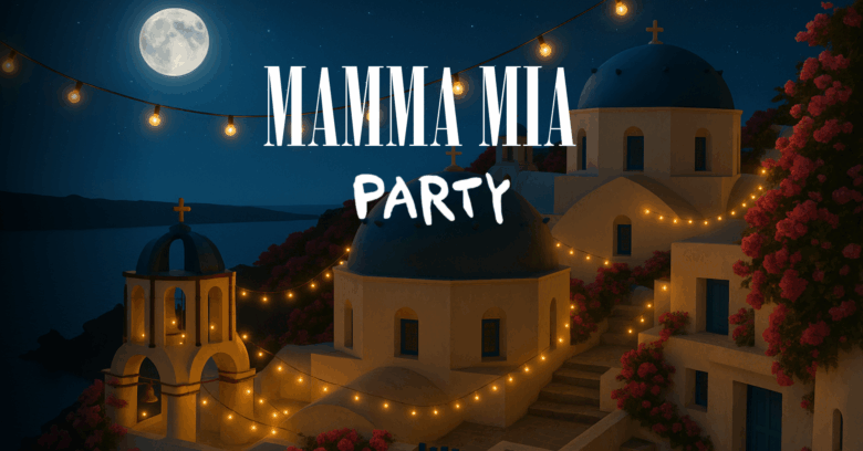 MAMMA MIA PARTÝ - 9. maí