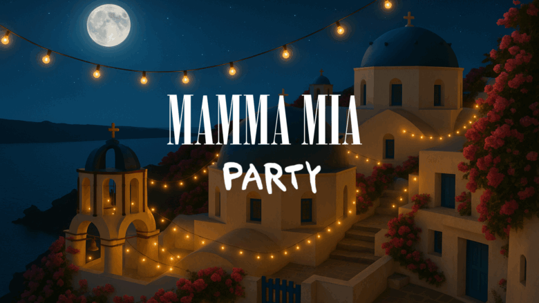 MAMMA MIA PARTY 29.ágúst