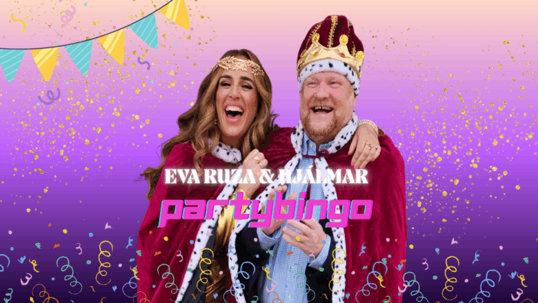 PARTYBINGÓ - Eva Ruza & Hjálmar