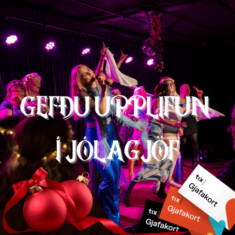 Gefðu upplifun í jólagjöf!