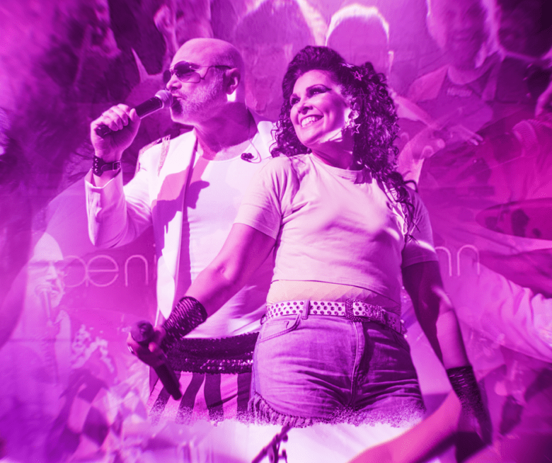 Hr. Eydís og Erna Hrönn | ALVÖRU ’80s PARTÝ