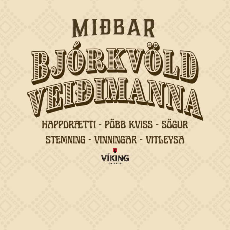 Bjórkvöld veiðimanna