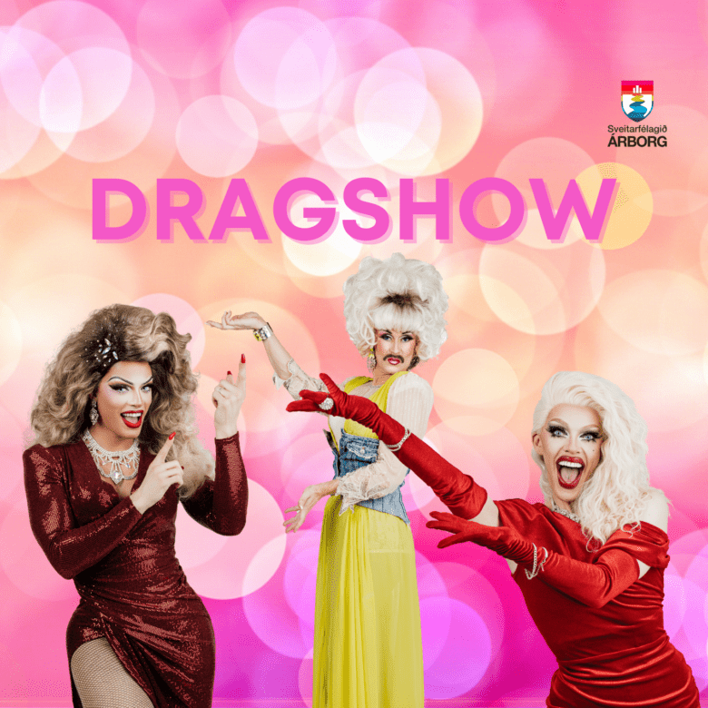 DRAGSHOW Party á Sviðinu