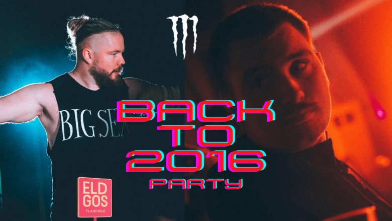 BACK TO 2016 - GLOW PARTY