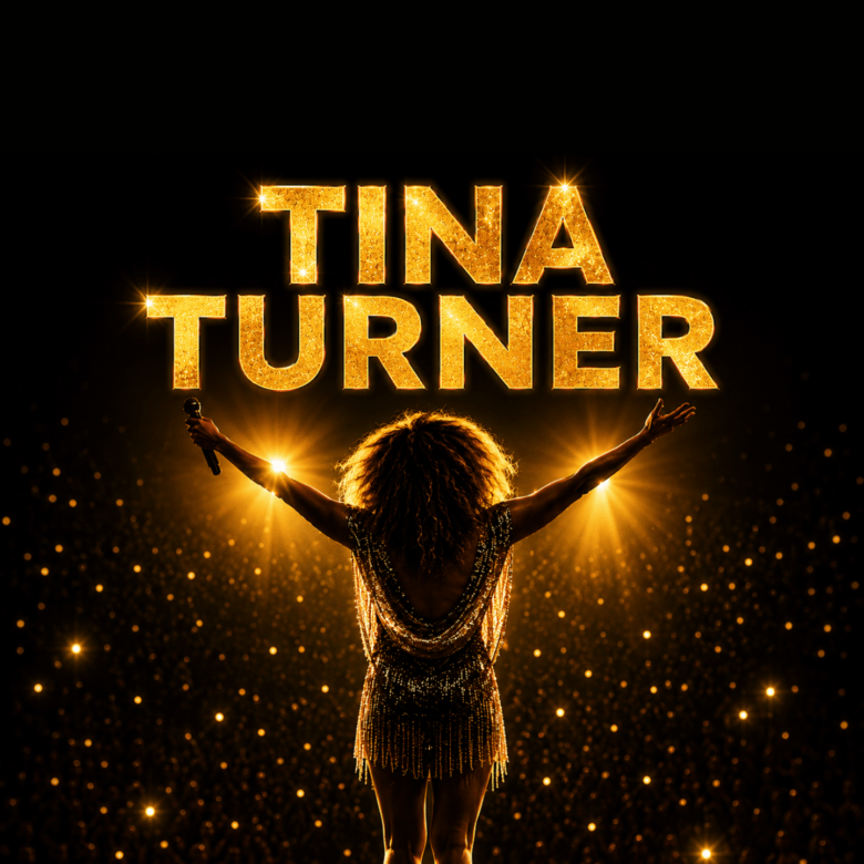 Tina Turner með Bryndísi Ásmunds